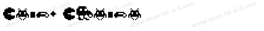 card chara字体转换